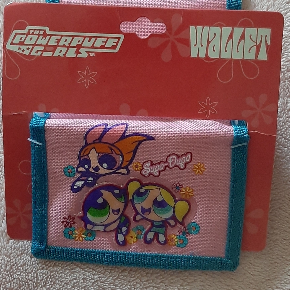 Y2K The Powerpuff Girls Bifold Wallet